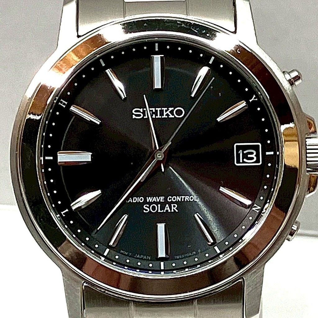 セイコー (SEIKO）7B52-0AP0 ソーラー スピリット ジャンク