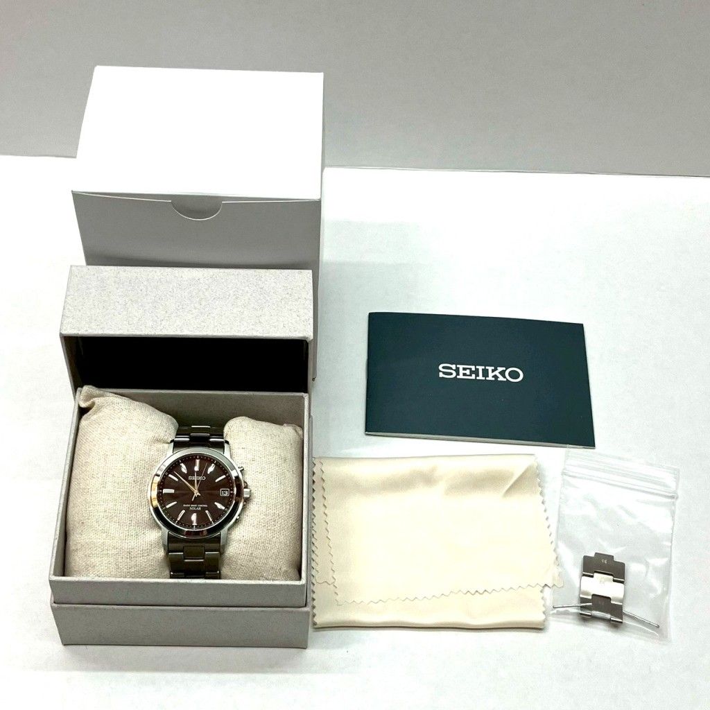 セイコー (SEIKO）7B52-0AP0 ソーラー スピリット ジャンク