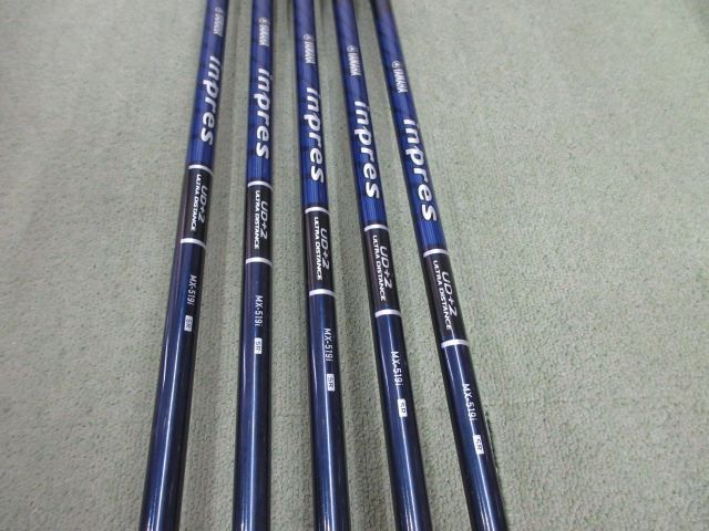 ヤマハ インプレス UD+2（2019）レディース アイアンセット 7本（L