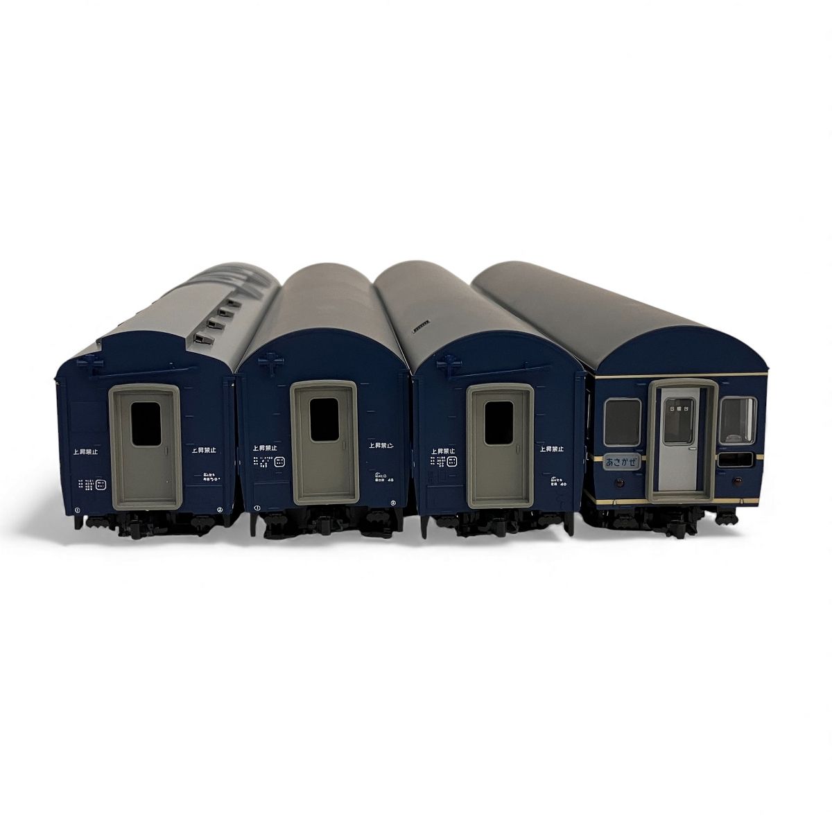 【箱汚損】KATO 3-504 HO 20系特急型寝台客車 4両基本セット 箱汚損】KATO 3-504 HO 20系特急型寝台客車 4両基本セット