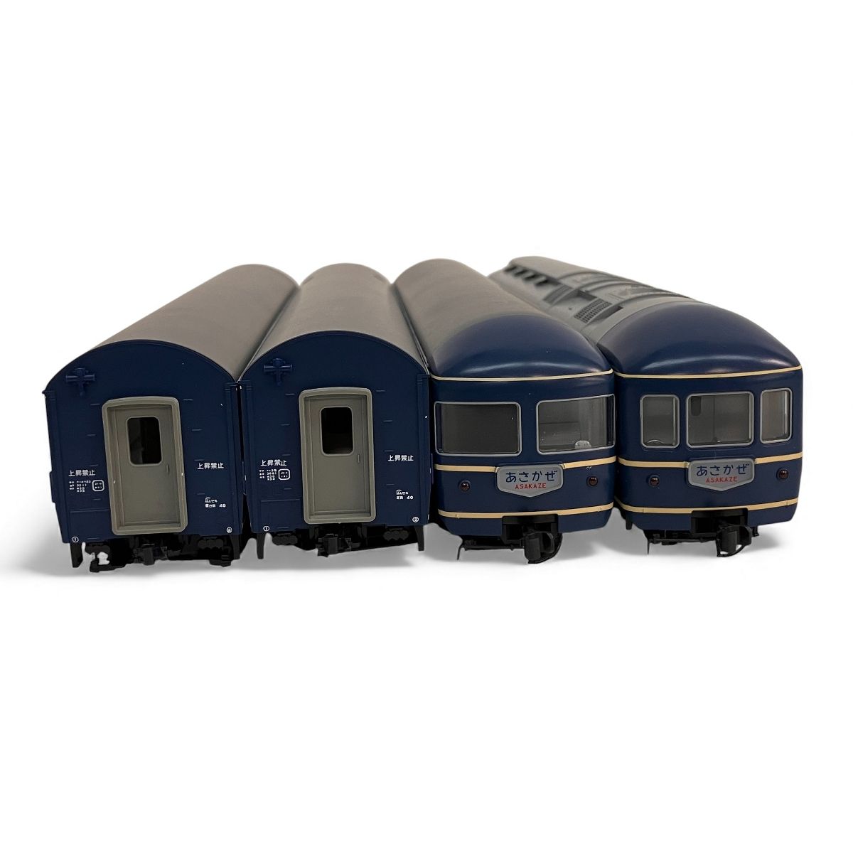 KATO 3-504 HOゲージ 20系特急系寝台客車 4両基本セット HOゲージ 中古