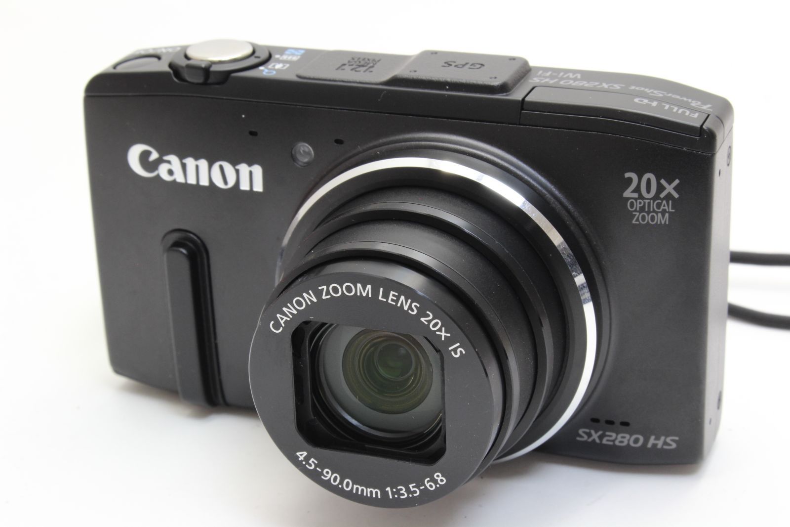 AA 上 Canon キヤノン PowerShot SX 280 HS ブラック 初期不良 無料 12 56