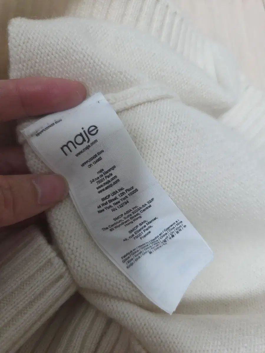 マージュ カシミア ニット 良い capricieux le'mage 完売品FOXカシミア