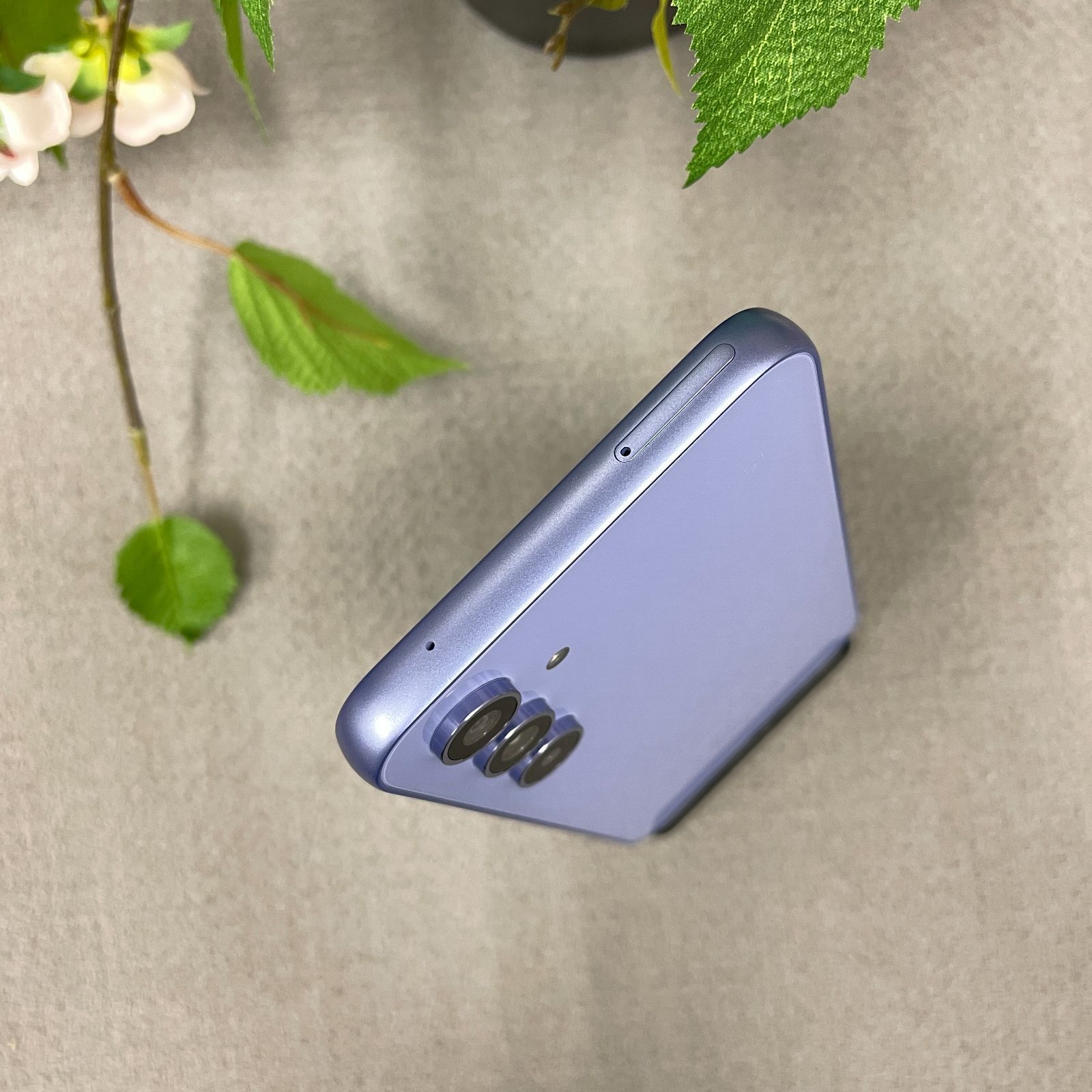 Samsung Galaxy A54 5G SCG21 オーサムバイオレット SIMフリー 送料 