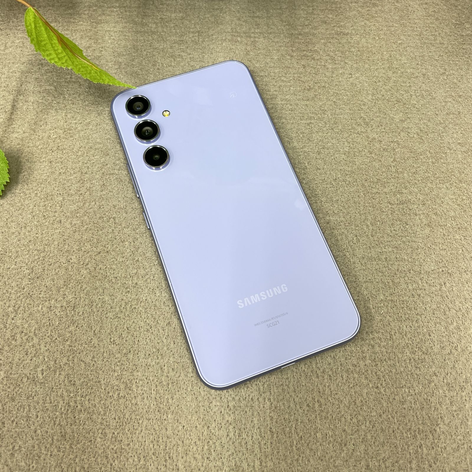 Samsung Galaxy A54 5G SCG21 オーサムバイオレット SIMフリー 送料