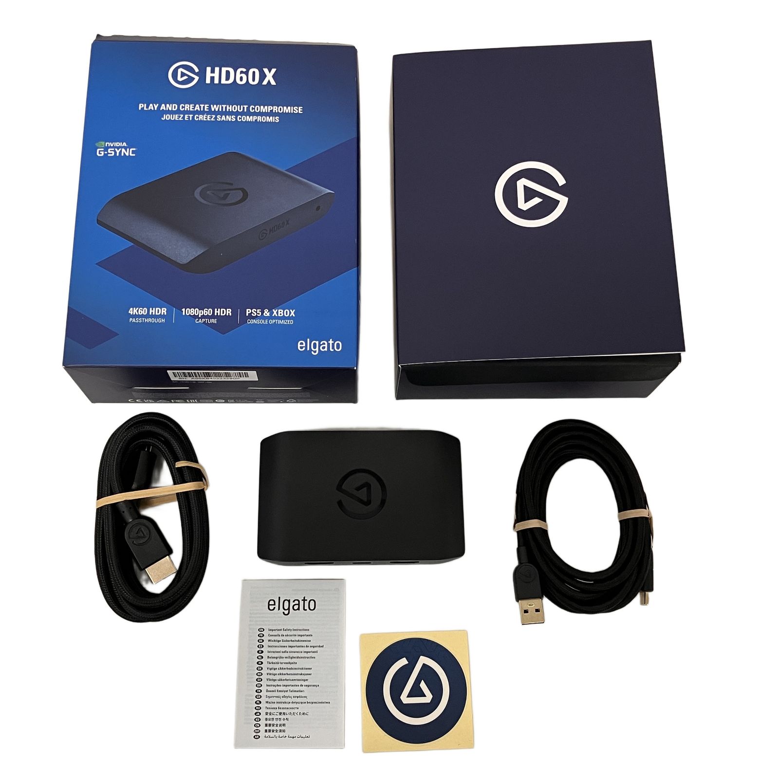 Elgato HD 60 X ゲームキャプチャー PC 良好