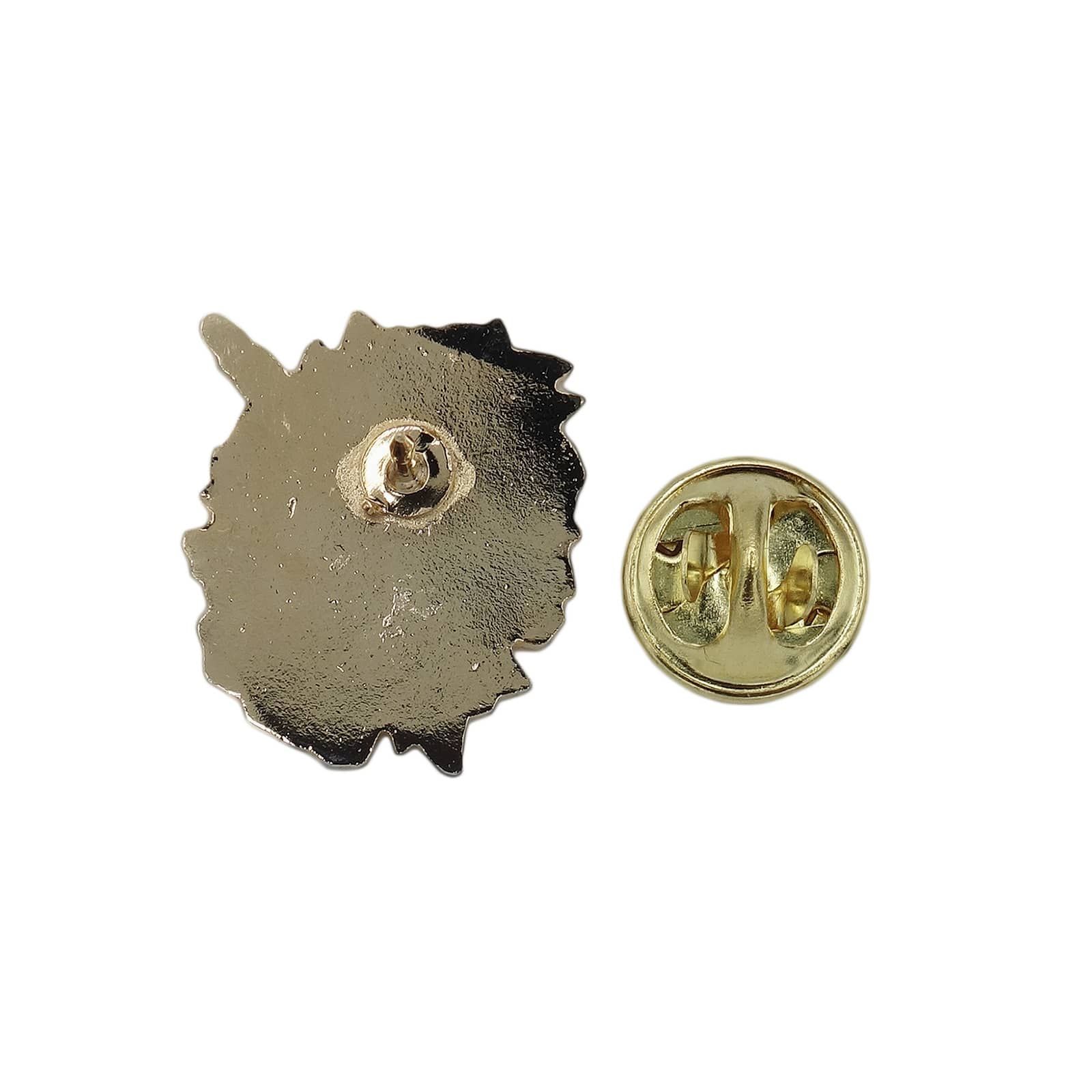 ユニコーン ピンズ ラペルピン バッジ 一角獣 ピンバッチ pins-23409