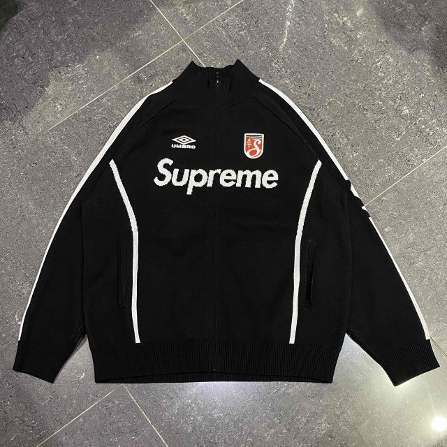 Supreme 25ss Umbro Zip Up Sweater Size-XL シュプリーム アンブロ