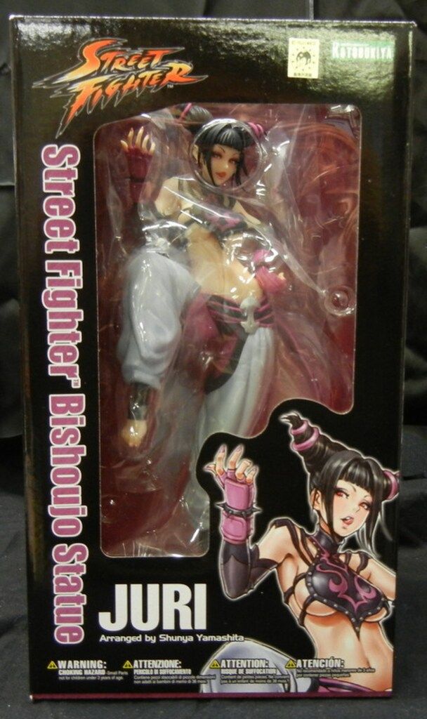 コトブキヤ STREET FIGHTER美少女 ジュリ 1/7 PVC - メルカリ