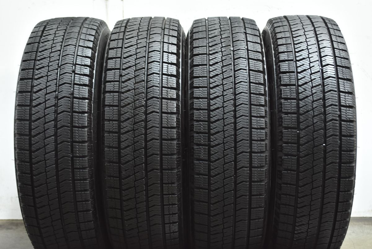バリ溝 ブリヂストン ブリザックVRX 2 185 65 R 15 4本 カローラフィールダー アクア フィット ノート MAZDA フォルクスワーゲン ポロ