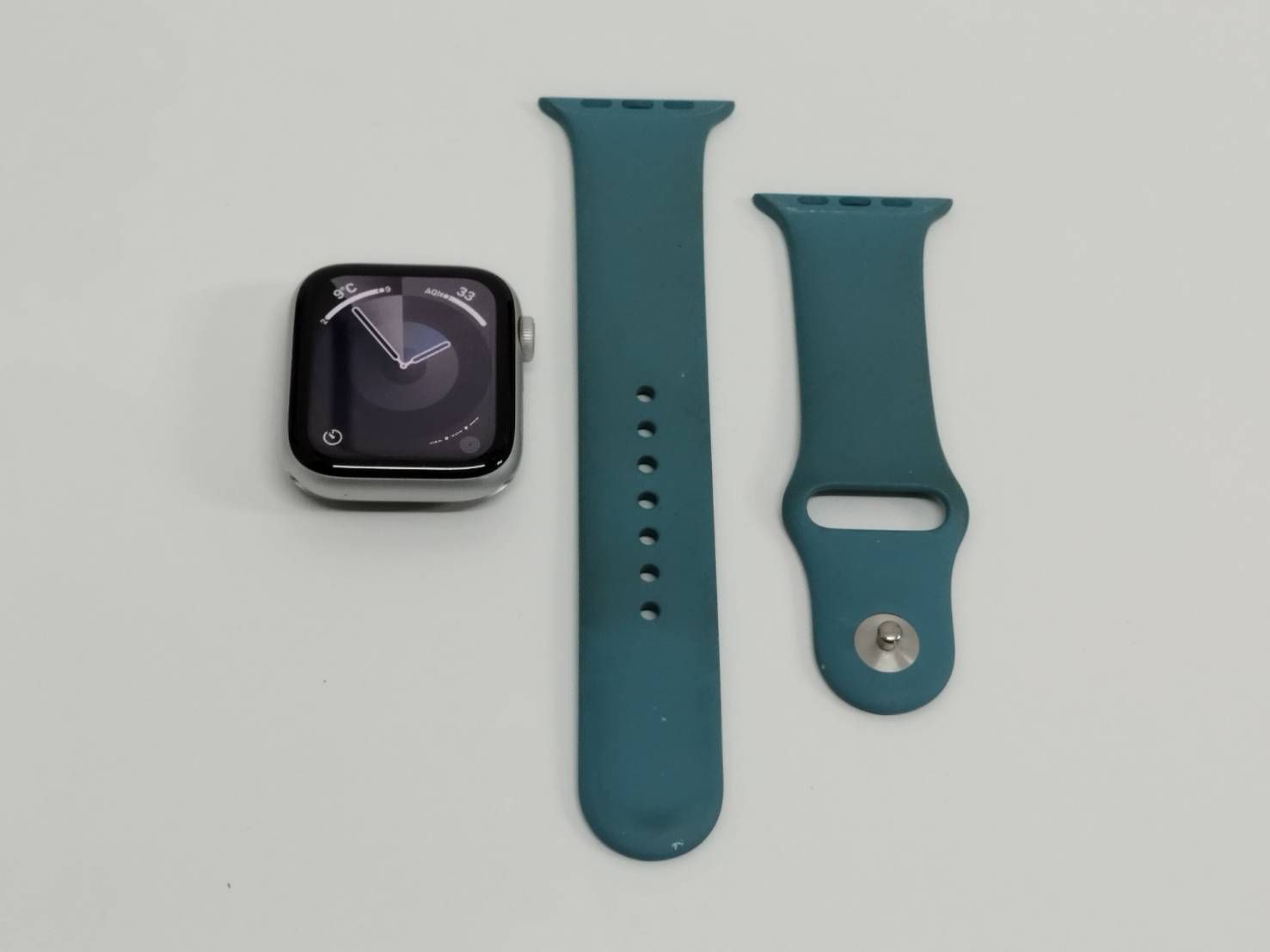 Apple Watch SE 第1世代|GPS セルラー|44 mm|A 2356|シルバー MKRY 3 J|A