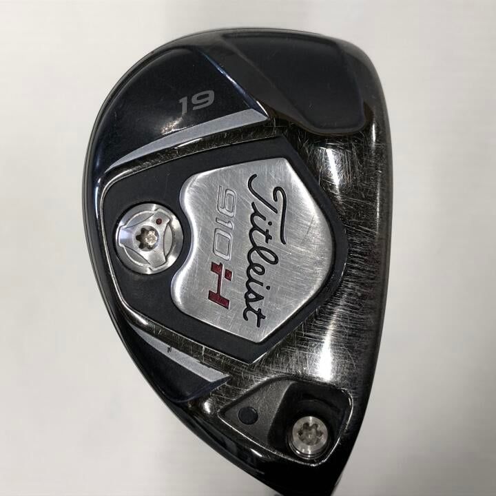 タイトリスト 910H 19度 NSプロ950GH Sフレックス ユーティリティ 中古