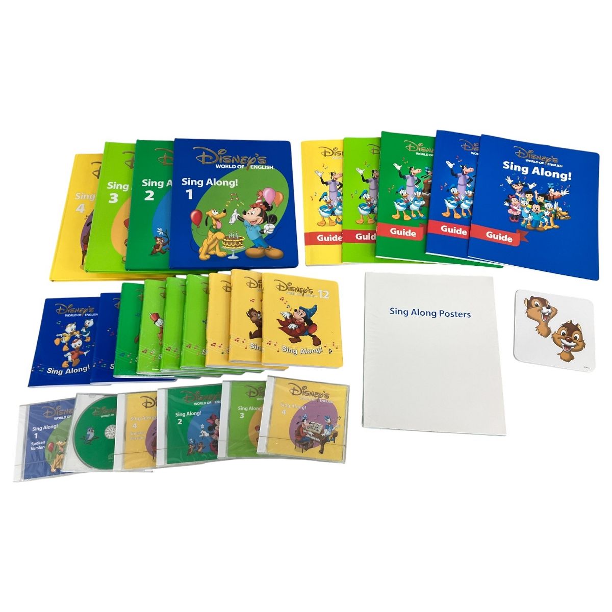 DWE ディズニー英語システム シングアロング 2018年頃 DVD版 英語