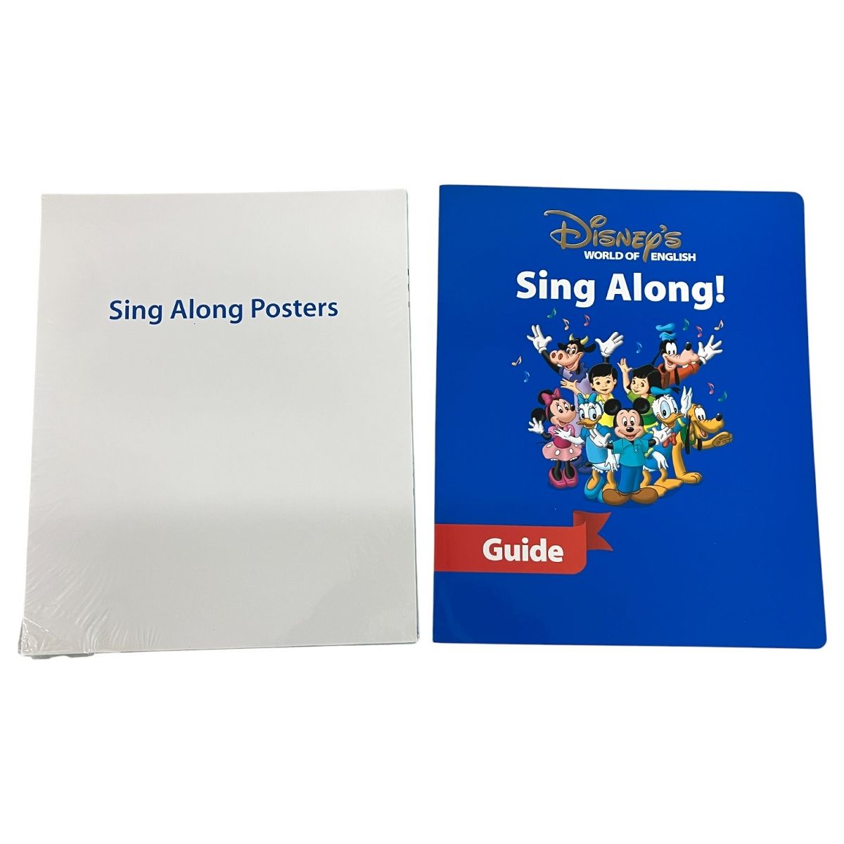 DWE ディズニー英語システム シングアロング 2018年頃 DVD版 英語