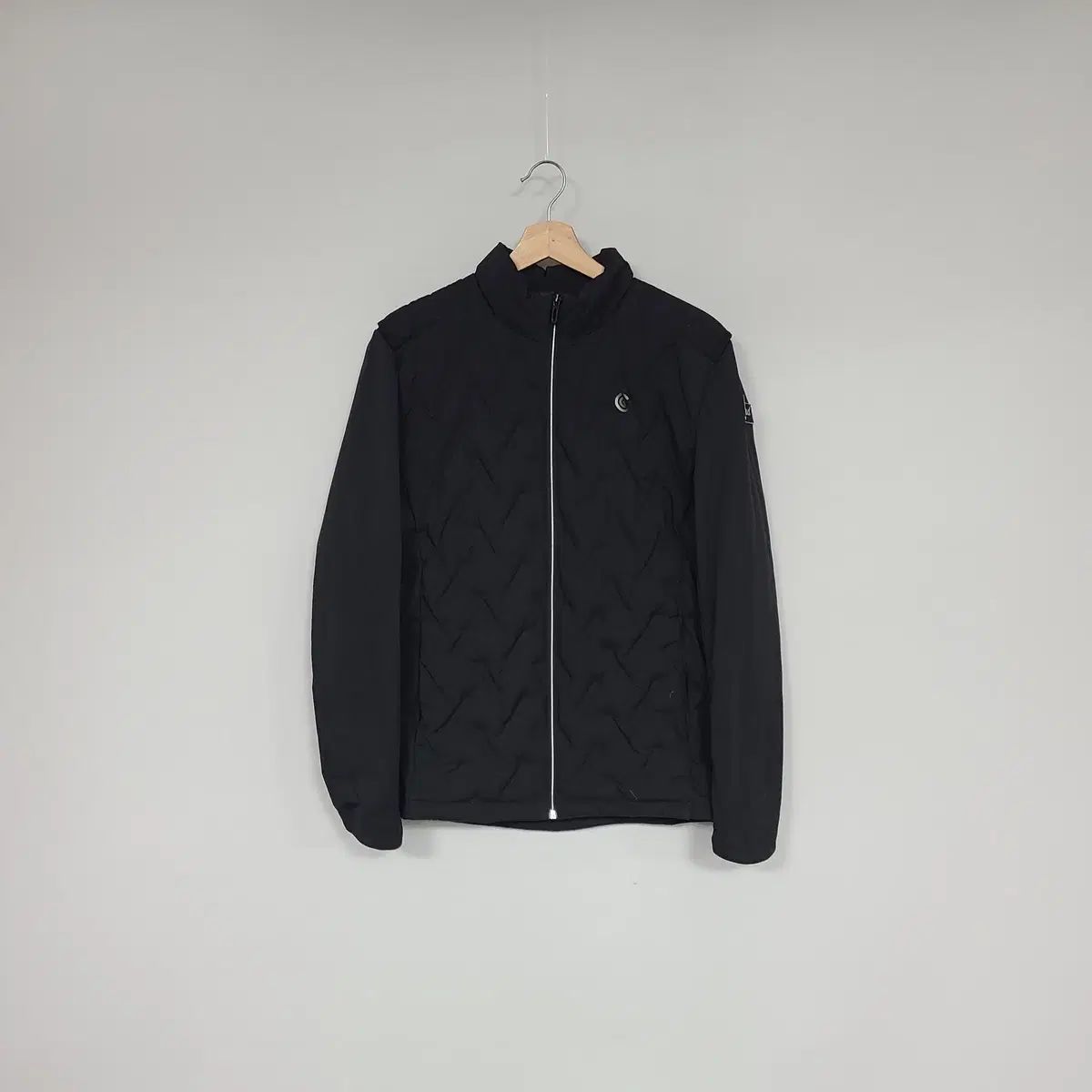 クリーブランド メンズ ハンガリーグース ダウン ジャケット ブラック M