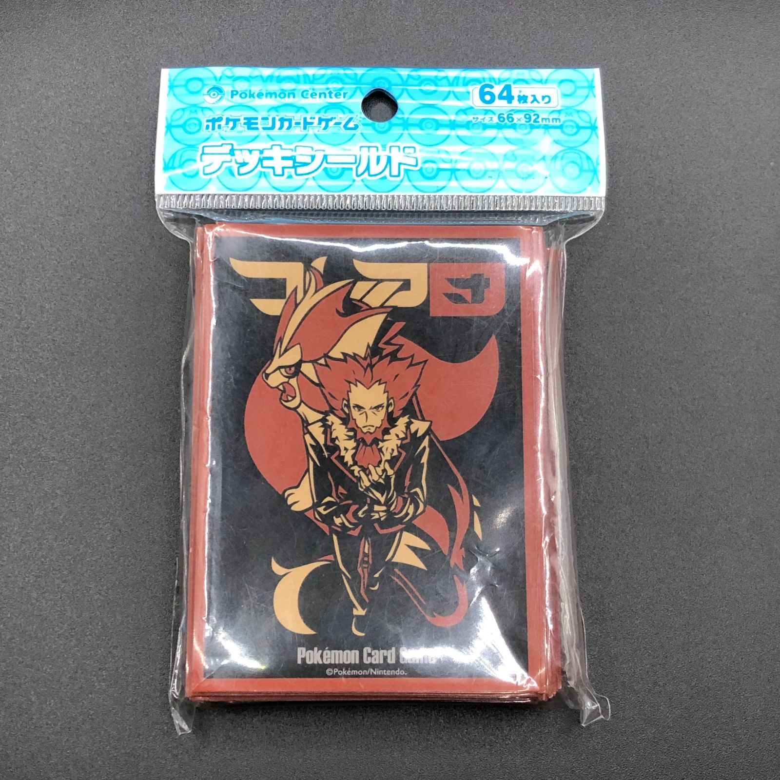 城東56-158】ポケモンカードゲーム デッキシールド フレア団 - メルカリ