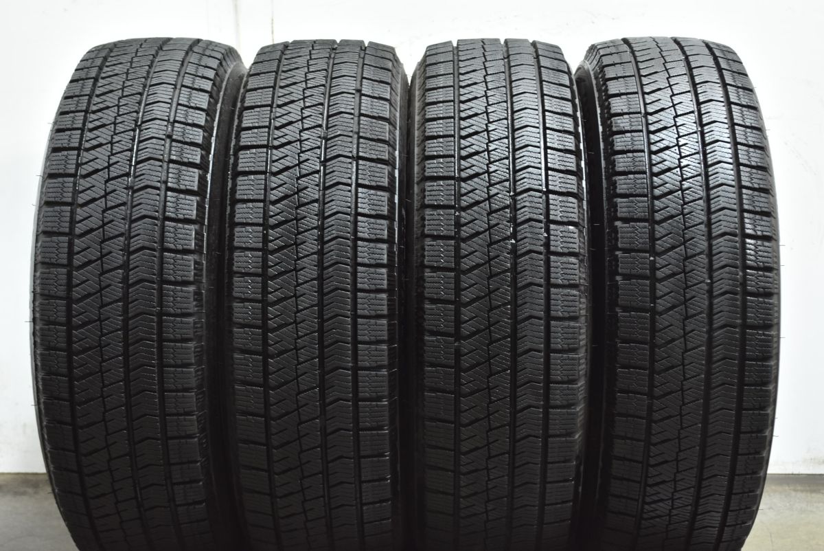 バリ溝 ブリヂストン ブリザックVRX 2 185 65 R 15 4本 カローラフィールダー アクア JPNタクシー フィット ノート デミオ MAZDA ポロ