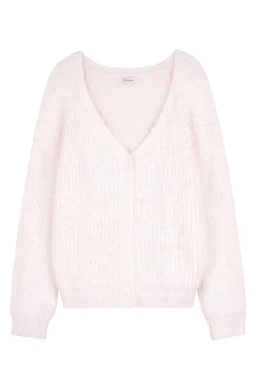 クリシーシュガープラム トップ シアー カーディガン ピンク 新品