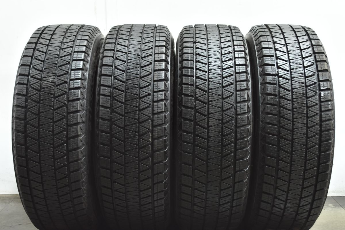 バリ溝】ブリヂストン ブリザックDM-V3 225/65R17 4本セット レクサス