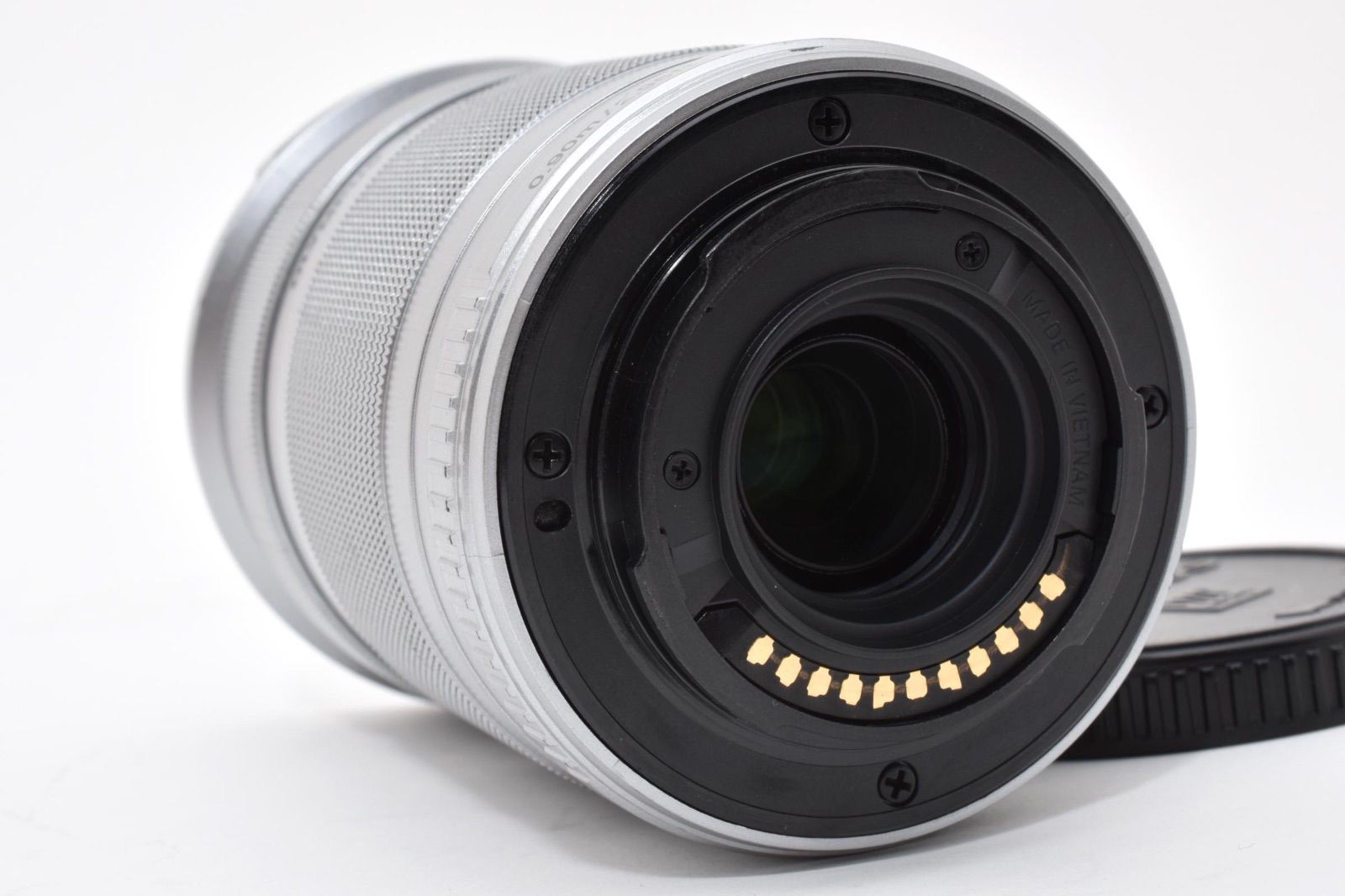  OLYMPUS オリンパス M ZUIKO DIGITAL 40 150 mm F 4 5 6 R ED MSC シルバー 望遠レンズ マイクロフォーサーズ ＃3541 レンズ(ズーム) カメラ