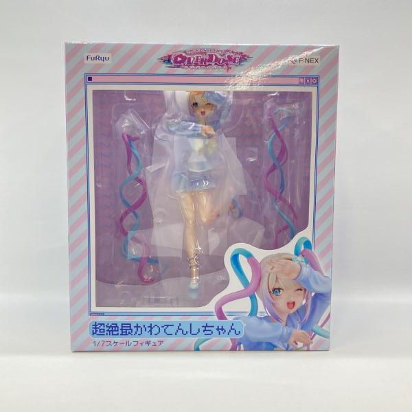 中古】フリュー 超絶最かわてんしちゃん 1/7 未開封品 NEEDY GIRL