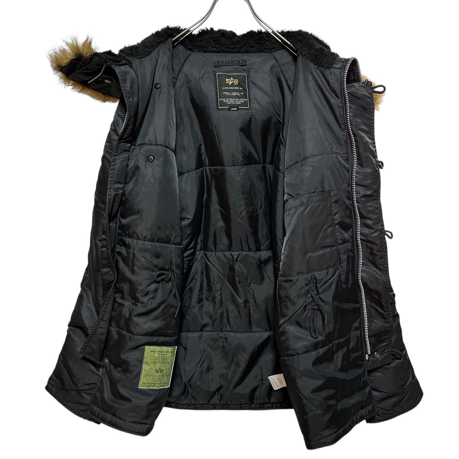 ALPHA INDUSTRIES アルファインダストリーズ N-3B フライトジャケット