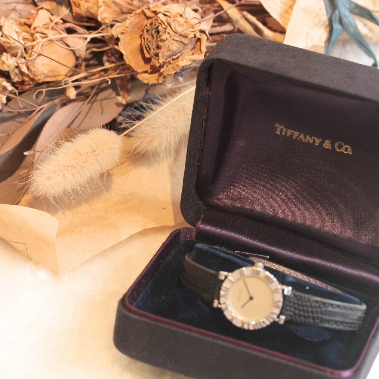 TIFFANY-Co. | ティファニー 1990年代 アトラス L 0640 シルバー925 ヴィンテージ腕時計 tiffanyco-61-10