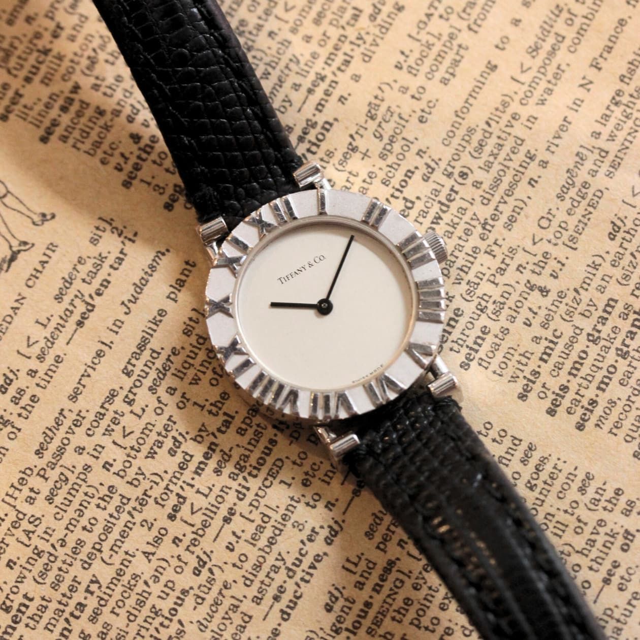 TIFFANY-Co. | ティファニー 1990年代 アトラス L 0640 シルバー925 ヴィンテージ腕時計 tiffanyco-61-10