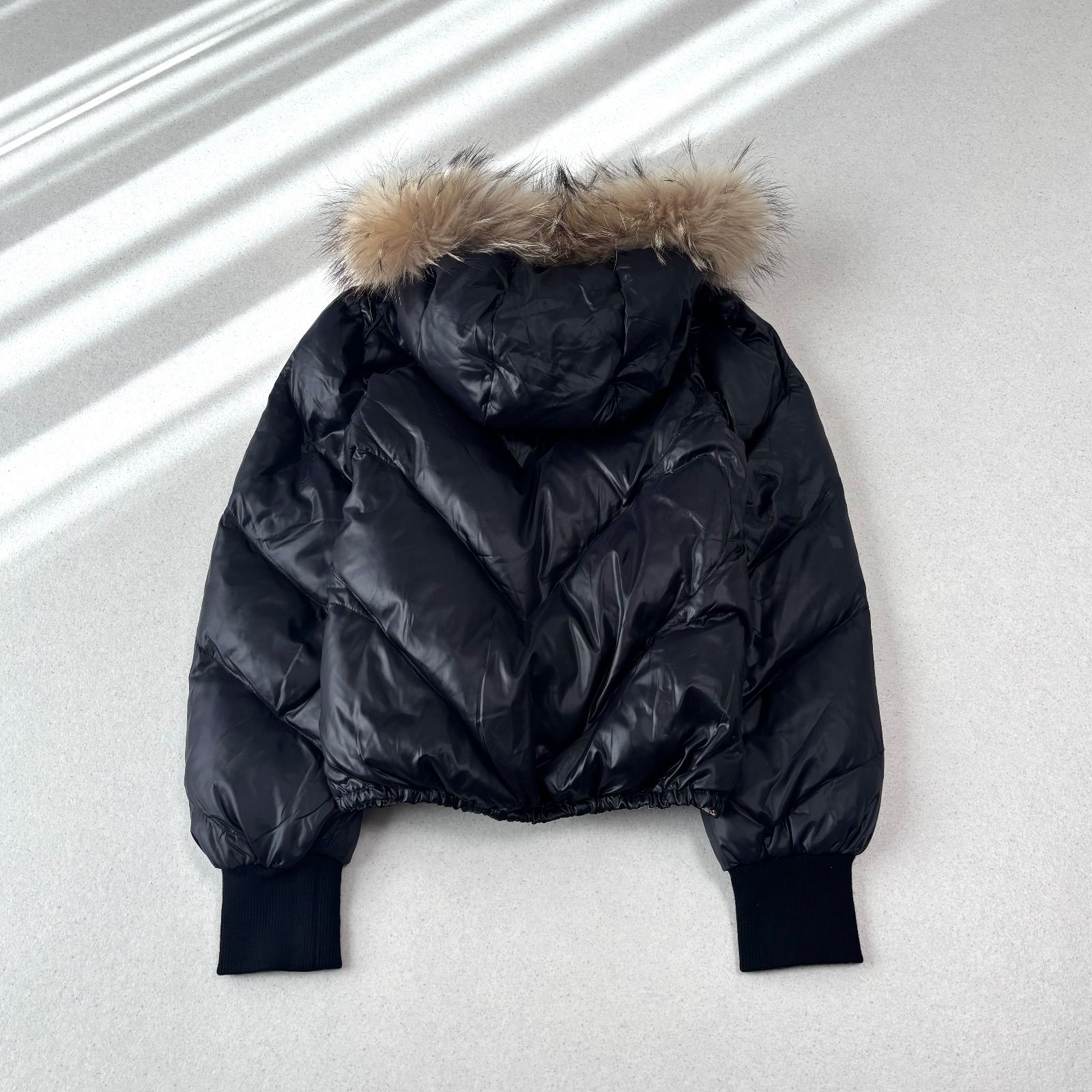 TSUMORI CHISATO ツモリチサト リバーシブル ダウンジャケット 総柄