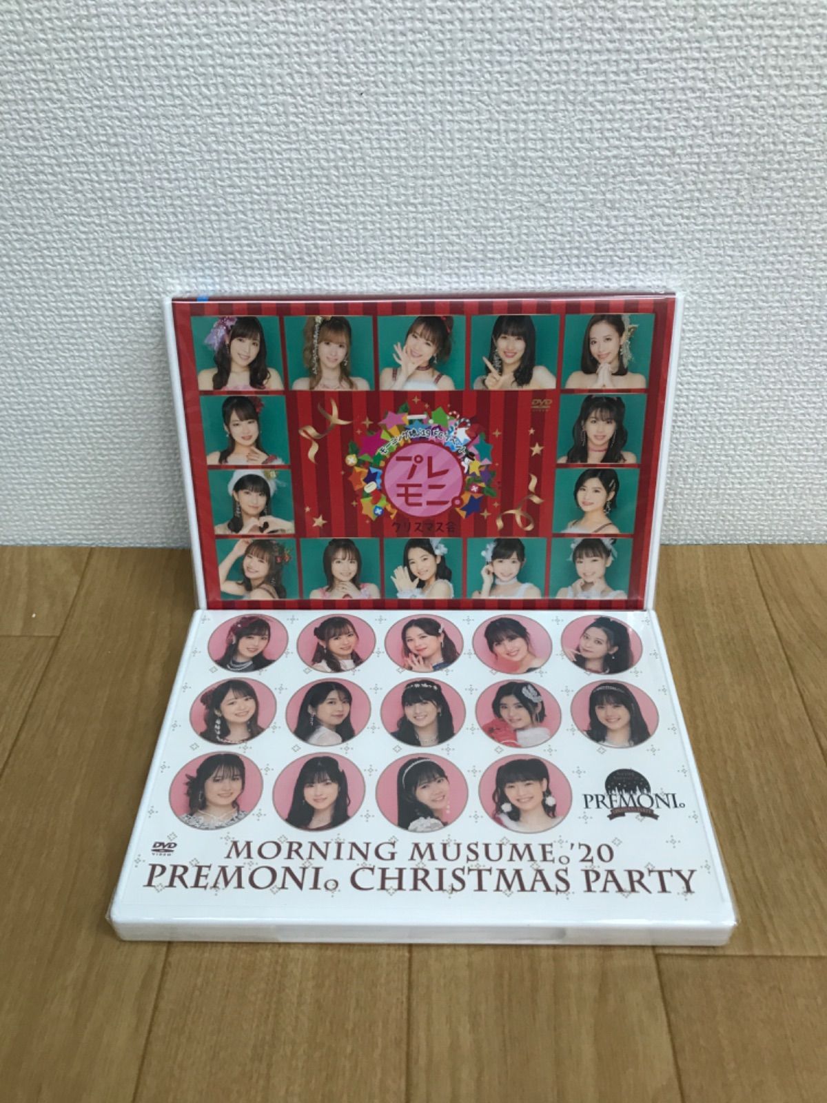 ☆【未開封DVD2点セット】モーニング娘。'19・'20 FCイベント プレモニ