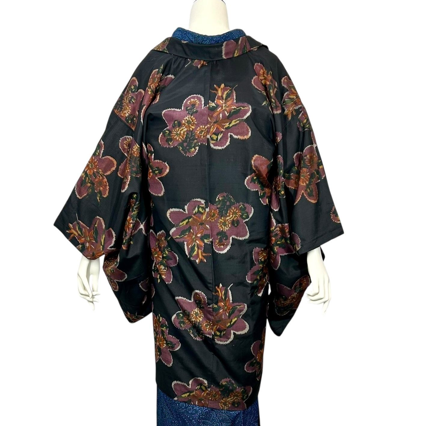 羽織 長羽織 アンティーク 銘仙 - メルカリ