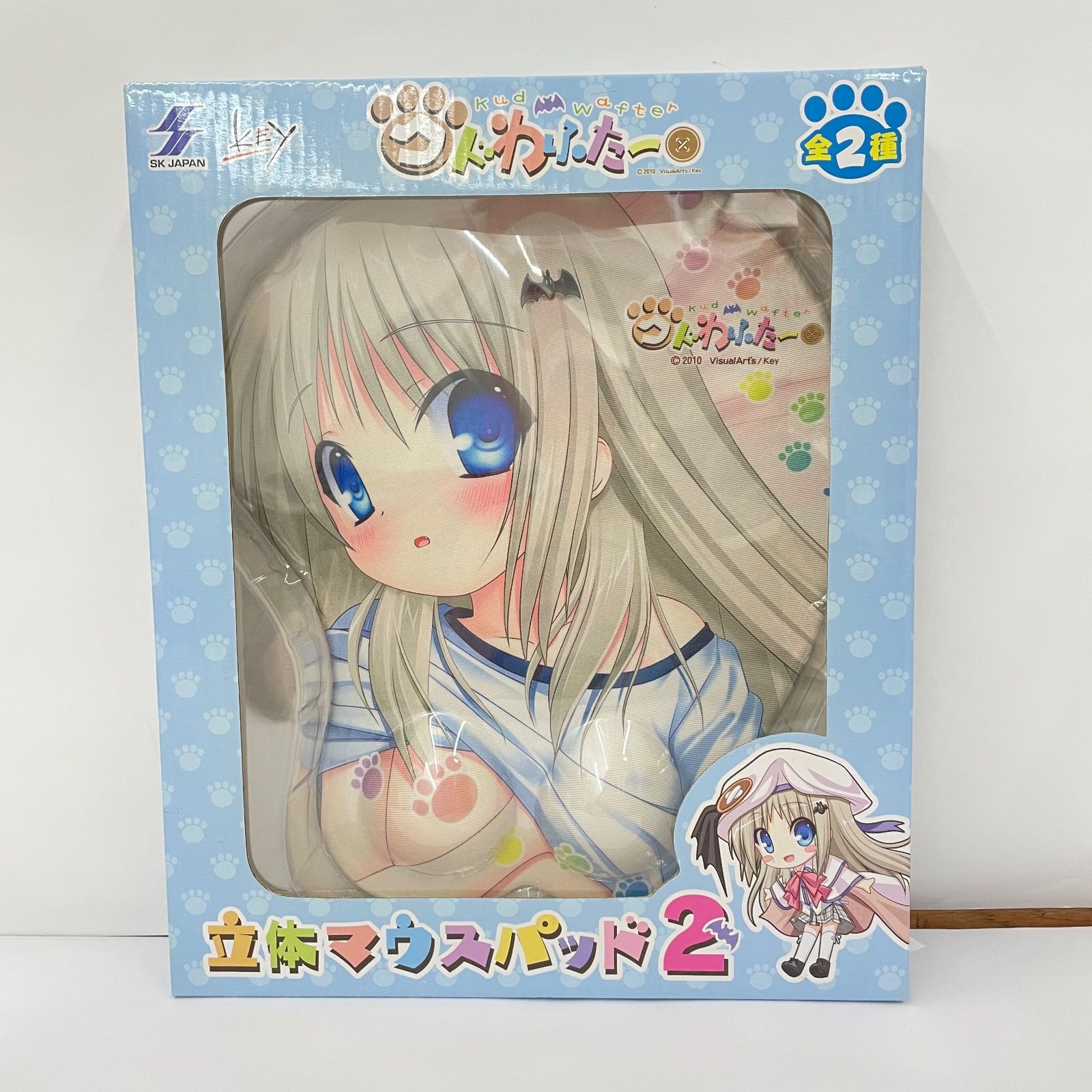 瀬戸店】未開封 クドわふたー 立体マウスパッド2 リトルバスターズ