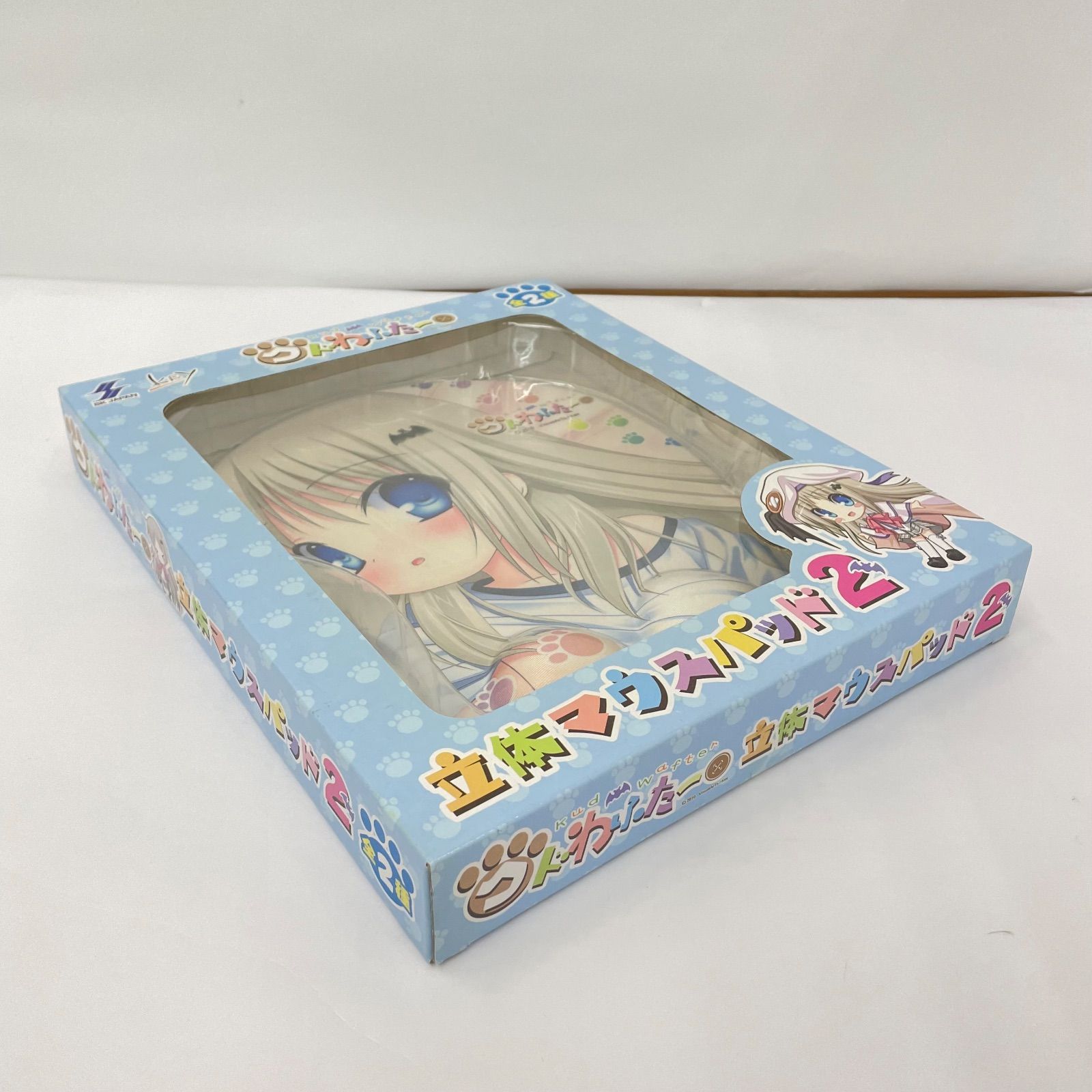 瀬戸店】未開封 クドわふたー 立体マウスパッド2 リトルバスターズ