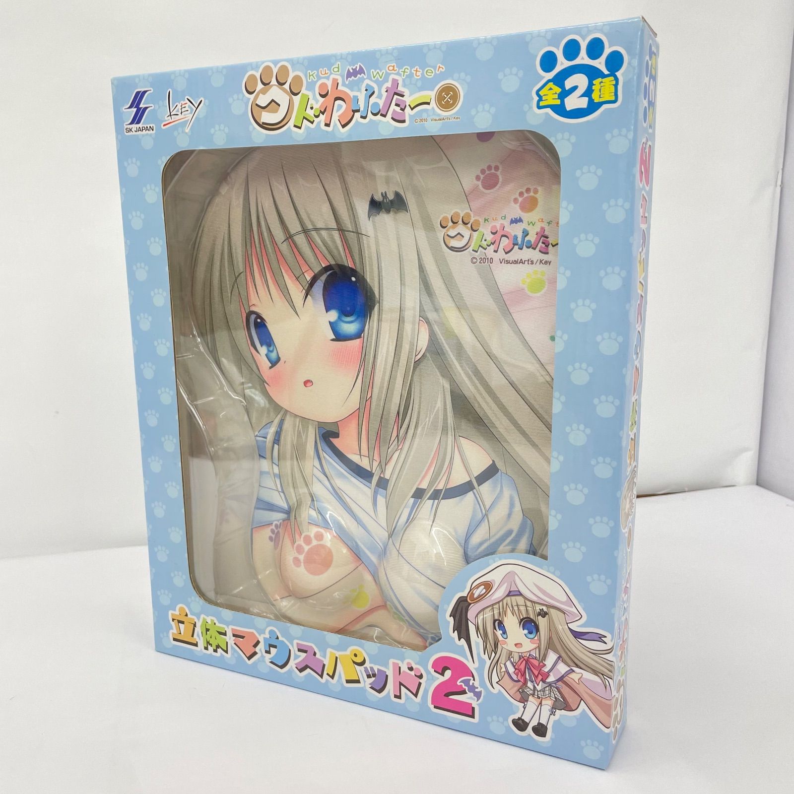 瀬戸店】未開封 クドわふたー 立体マウスパッド2 リトルバスターズ