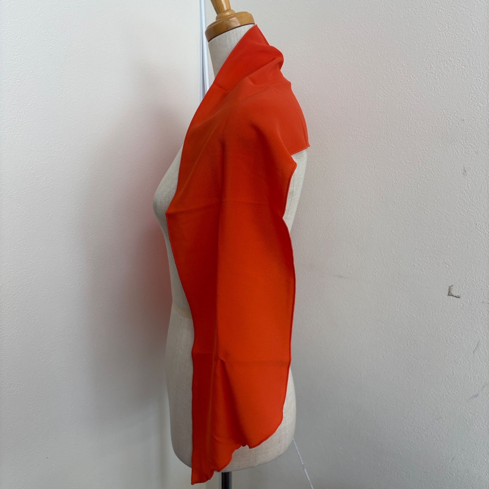 フラメンコ シージョ オレンジ ショール - メルカリ