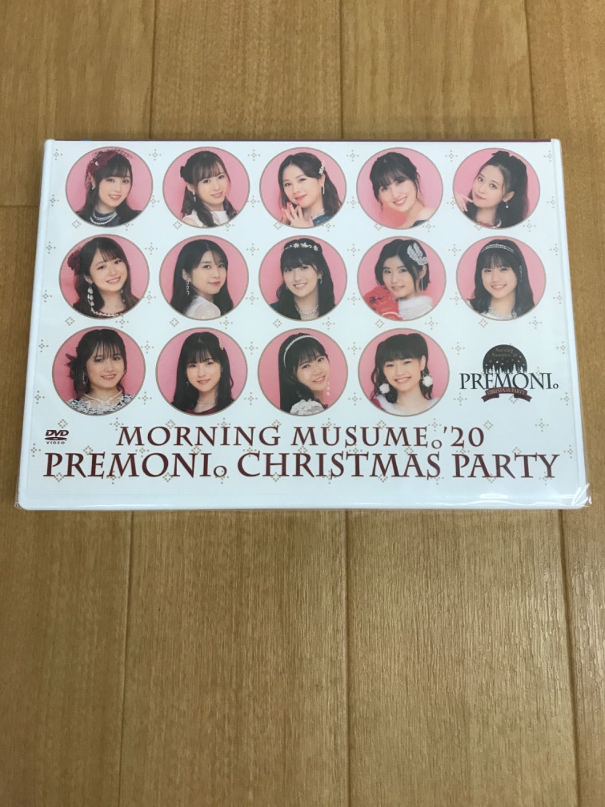 DVD モーニング娘。クリスマスFCイベント プレモニ　17〜20 4本セット DVD モーニング娘。クリスマスFCイベント プレモニ 17〜20 4本セット