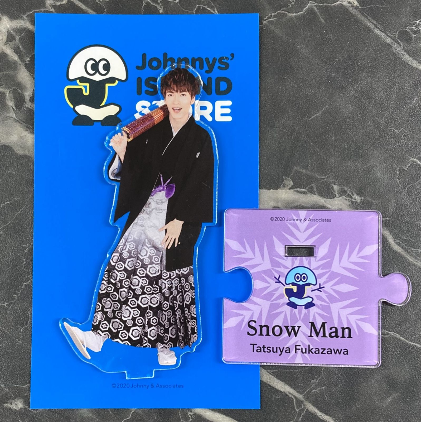 08. Snow Man アクリルスタンド第2弾 全メンバーセット - メルカリ