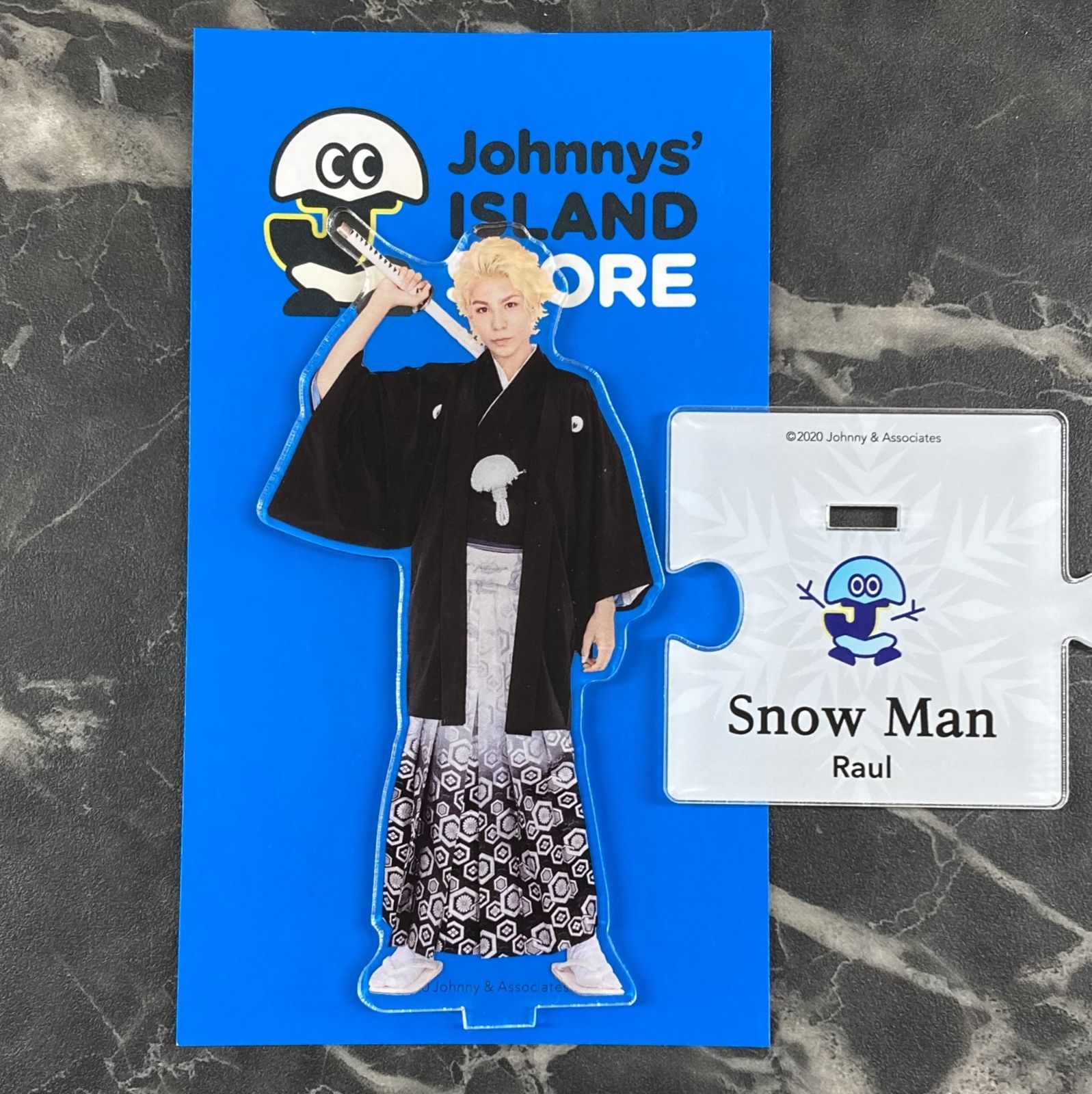 08. Snow Man アクリルスタンド第2弾 全メンバーセット - メルカリ