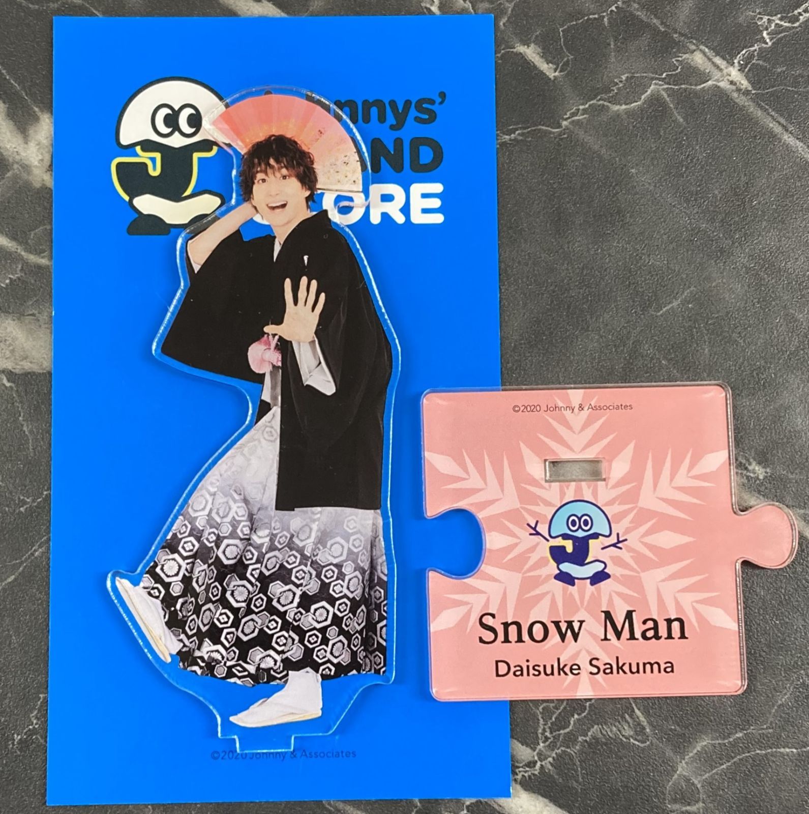 08. Snow Man アクリルスタンド第2弾 全メンバーセット - メルカリ