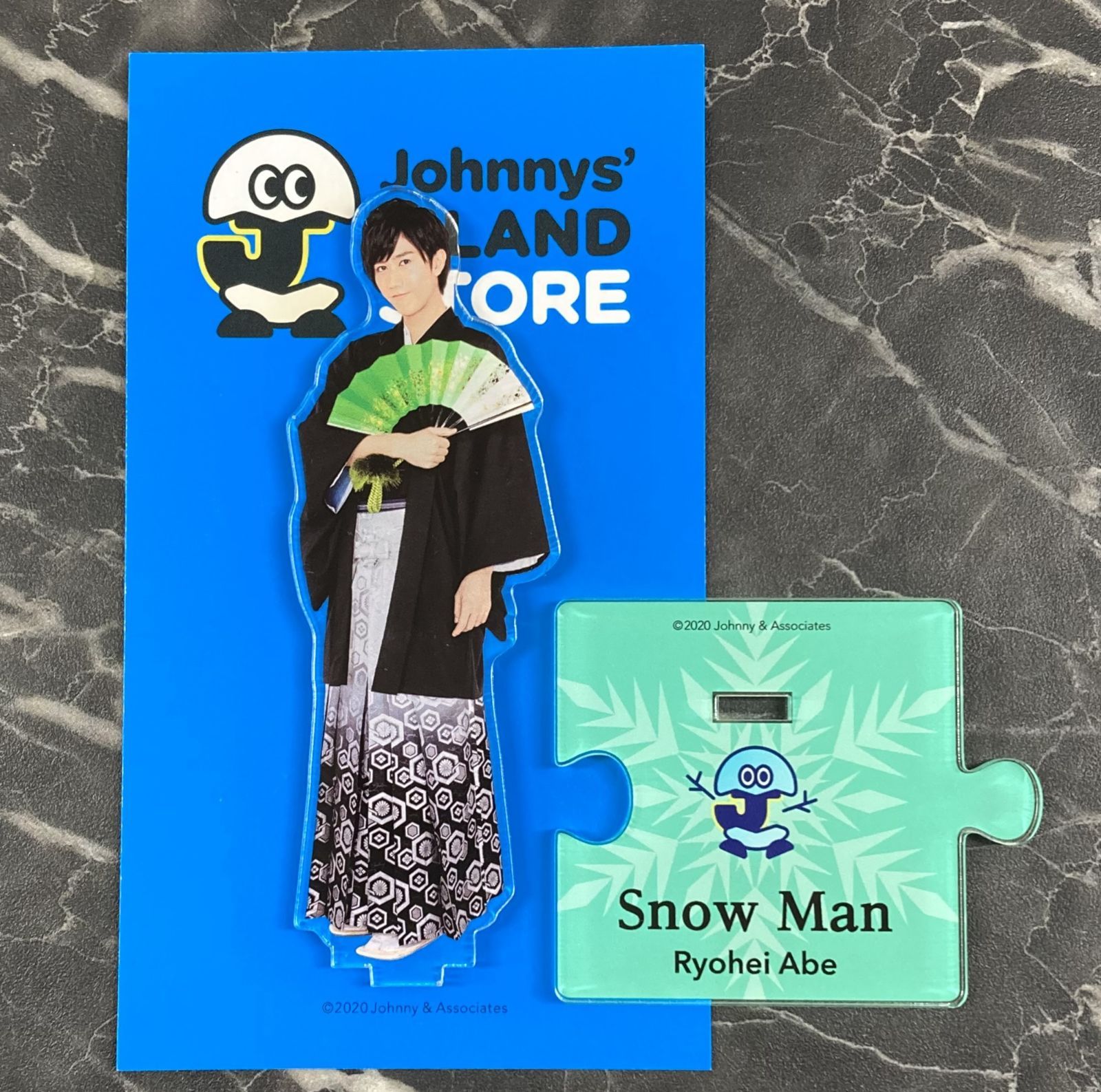 08. Snow Man アクリルスタンド第2弾 全メンバーセット - メルカリ