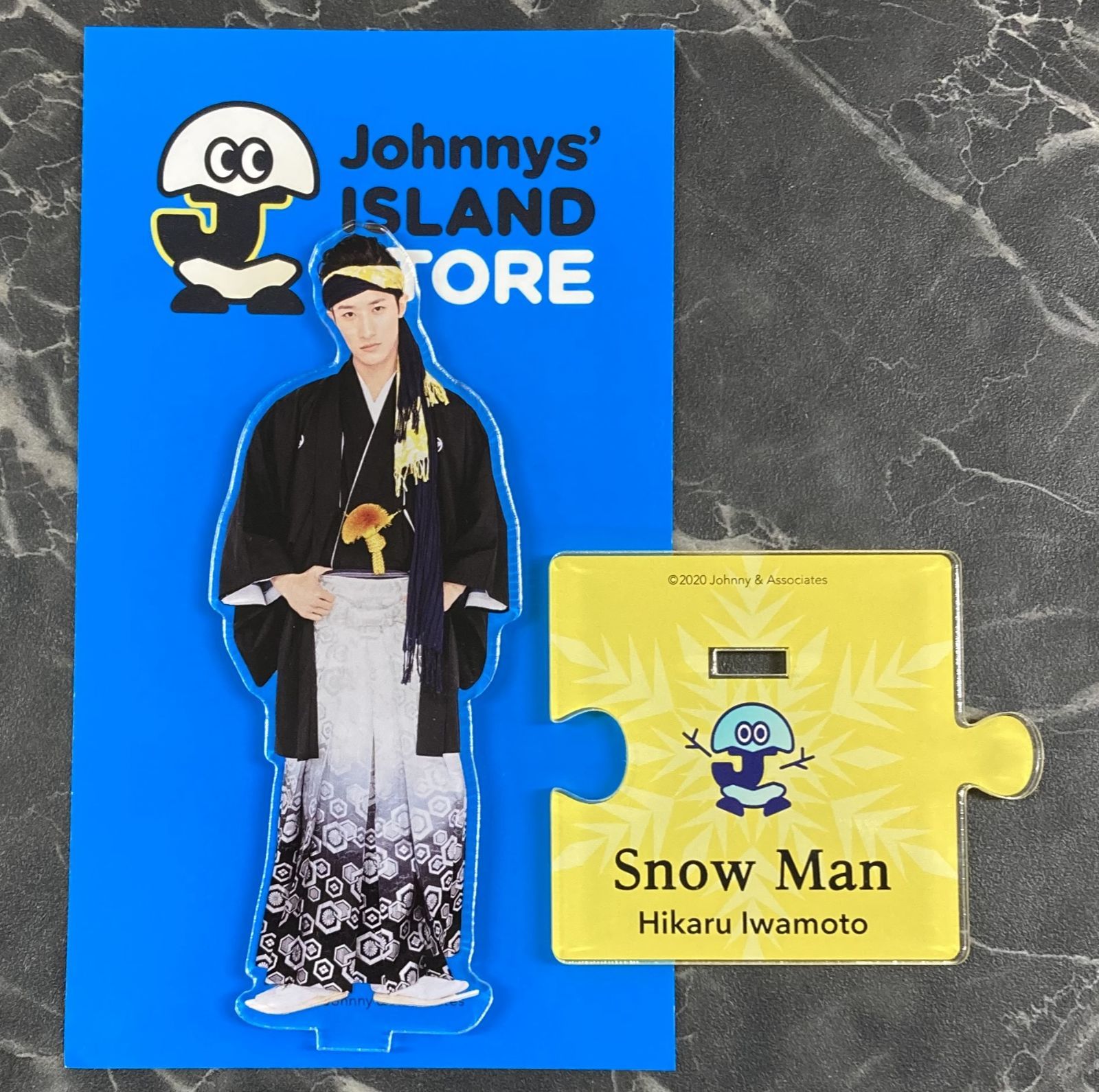 08. Snow Man アクリルスタンド第2弾 全メンバーセット - メルカリ