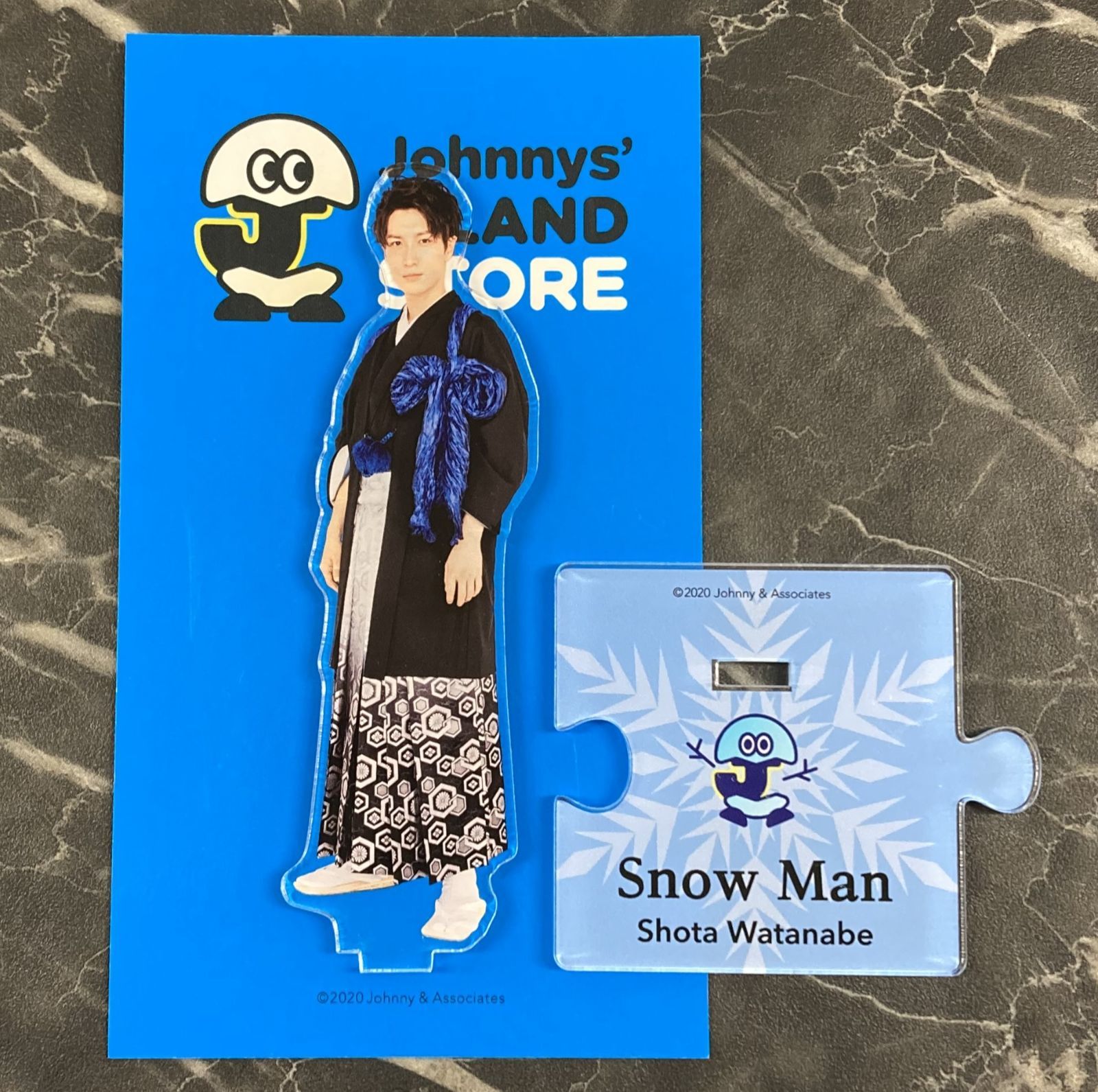 08. Snow Man アクリルスタンド第2弾 全メンバーセット - メルカリ
