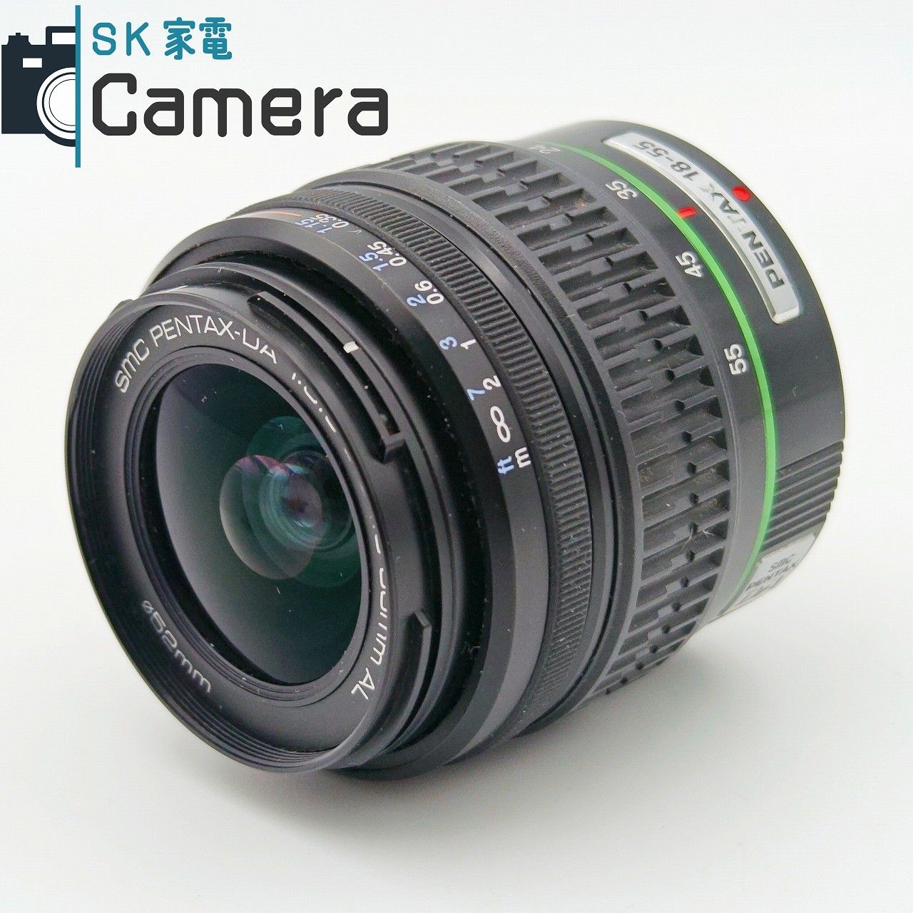  PENTAX K 100 D Super SMC DA 18 55ｍｍ F 3 5 6 ペンタックス 単三電池で動きます デジタル一眼レフ デジタルカメラ
