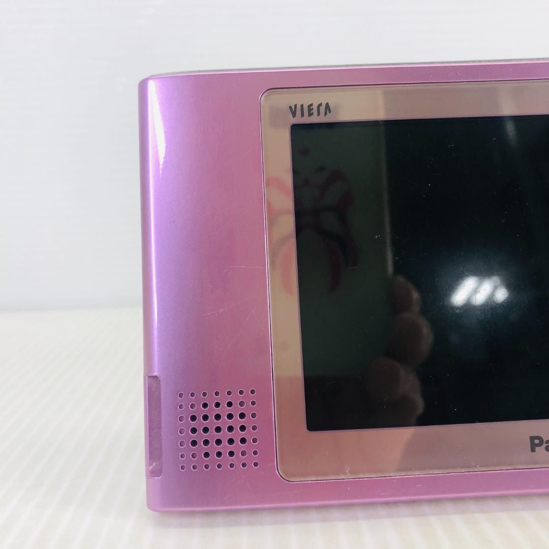 未使用 Panasonic SV-ME650 ポータブルテレビ ピンク G8 Panasonic パナソニック ポータブルテレビ ワンセグ SV-ME650 - メルカリ