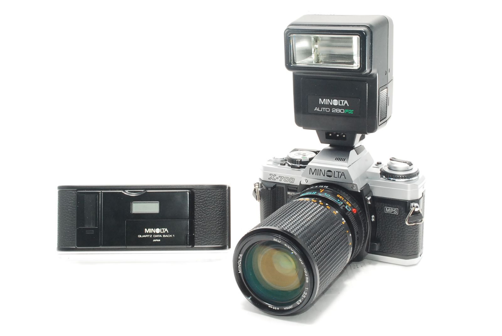 元 MINOLTA X 700 MD 35 135 F 3 5 4 一眼レフカメラ フィルカメラ レンズセット ミノルタ ロッコール z 944