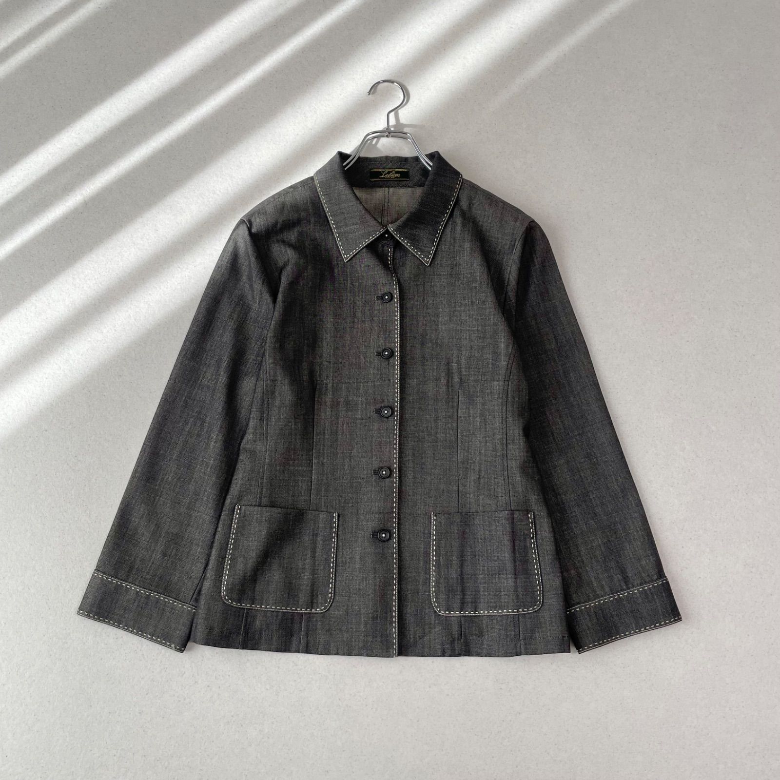 Leilian レリアン 大きいサイズ 13+ 金タグ / イタリア製生地