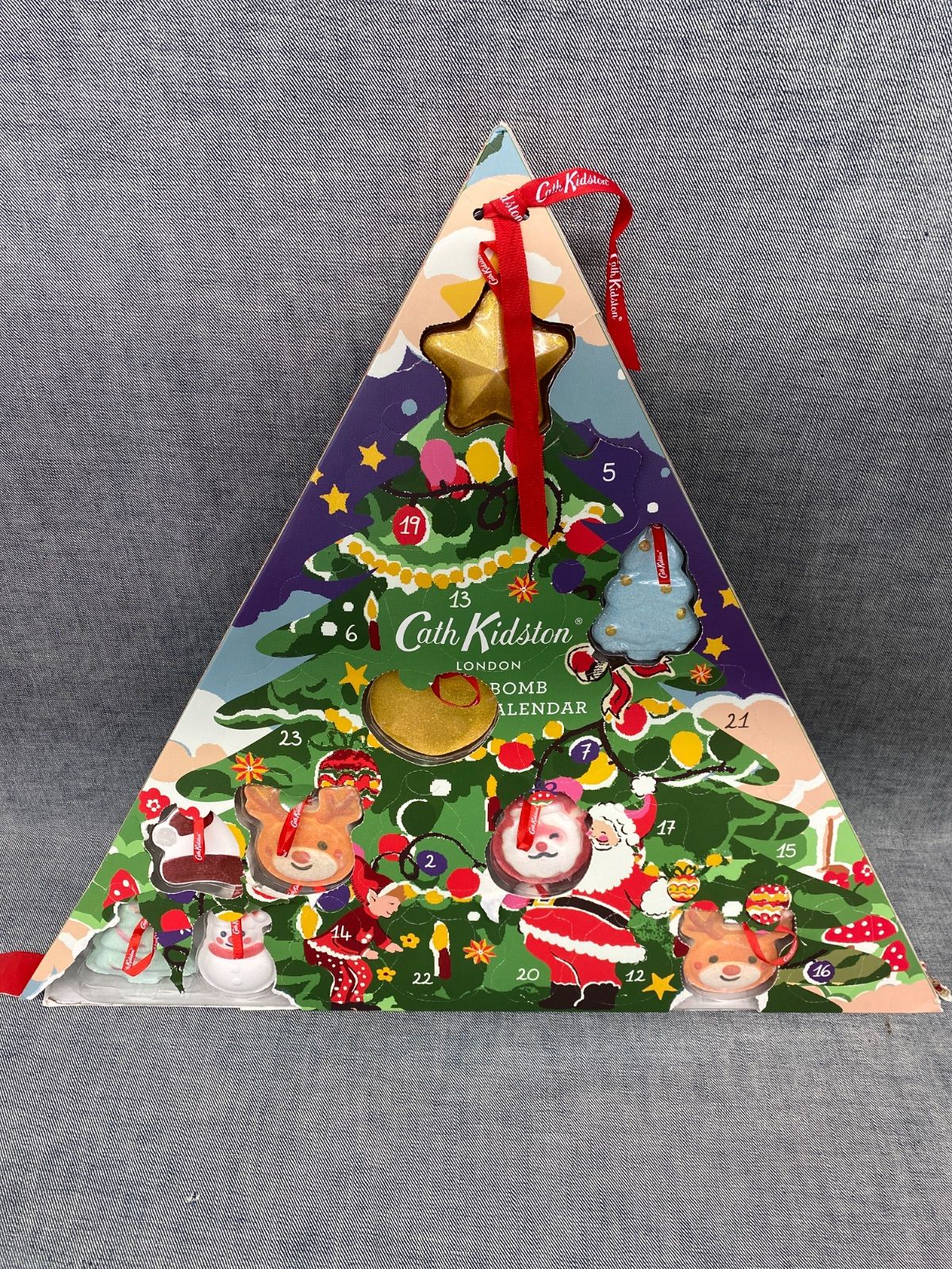 R MM25121332 キャスキッドソン バスボム アドベントカレンダー - メルカリ