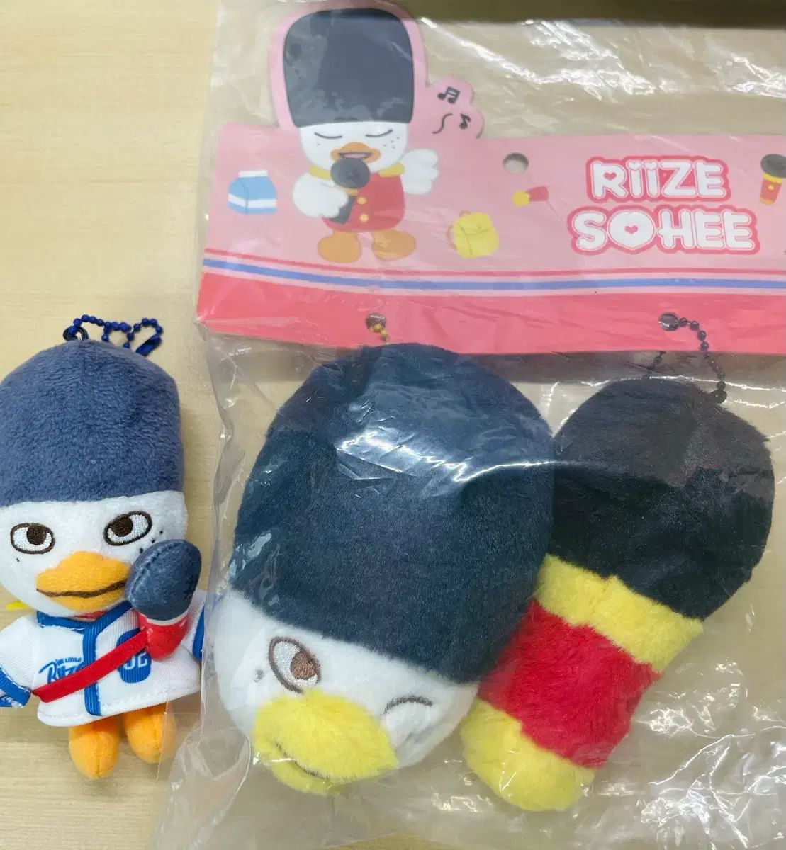 RIIZE（ライズ）上海ポップアップ MD ぬいぐるみ セット ソヒ(SOHEE