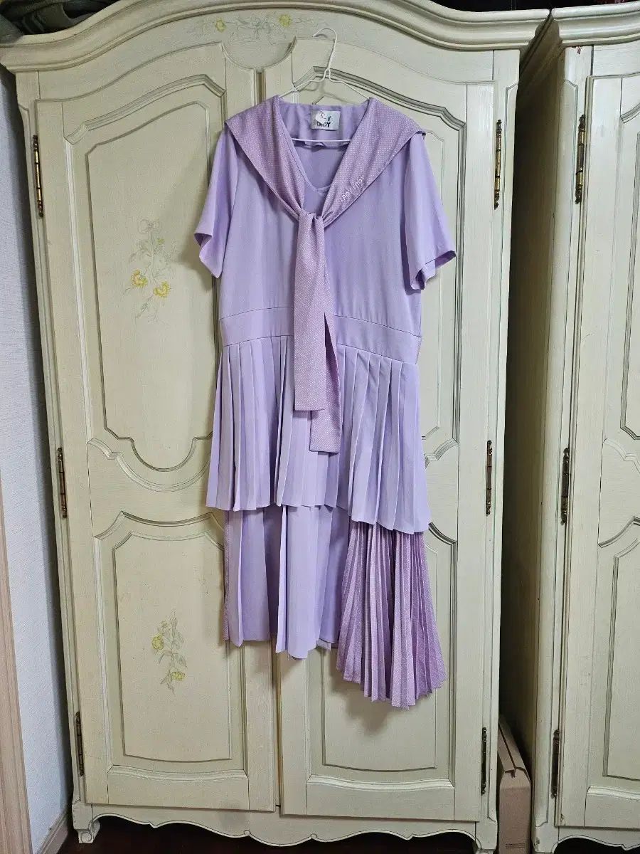 レイディレイディ プリーツ ONE PIECE F