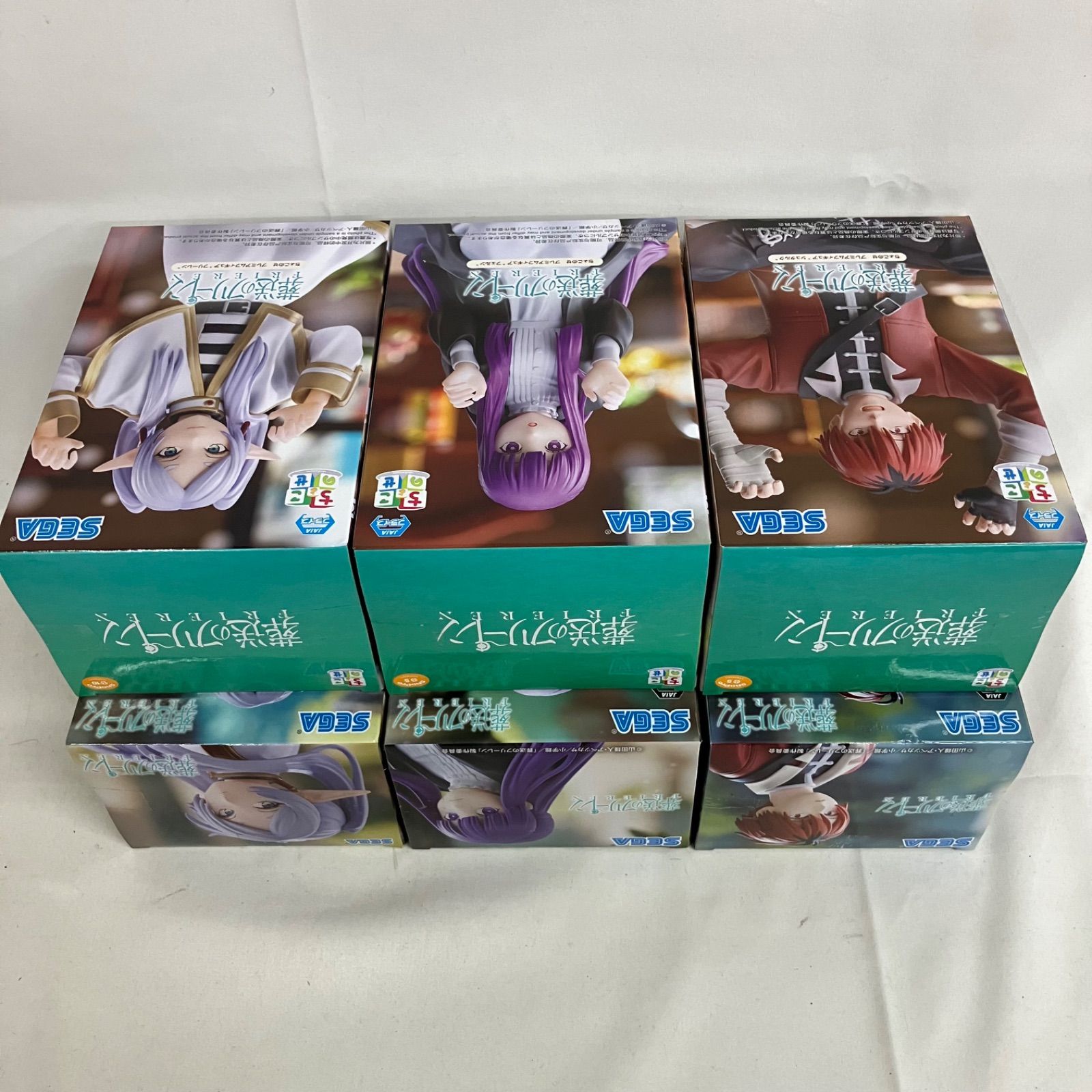 未開封 葬送のフリーレン ちょこのせ他 フリーレン ファルン